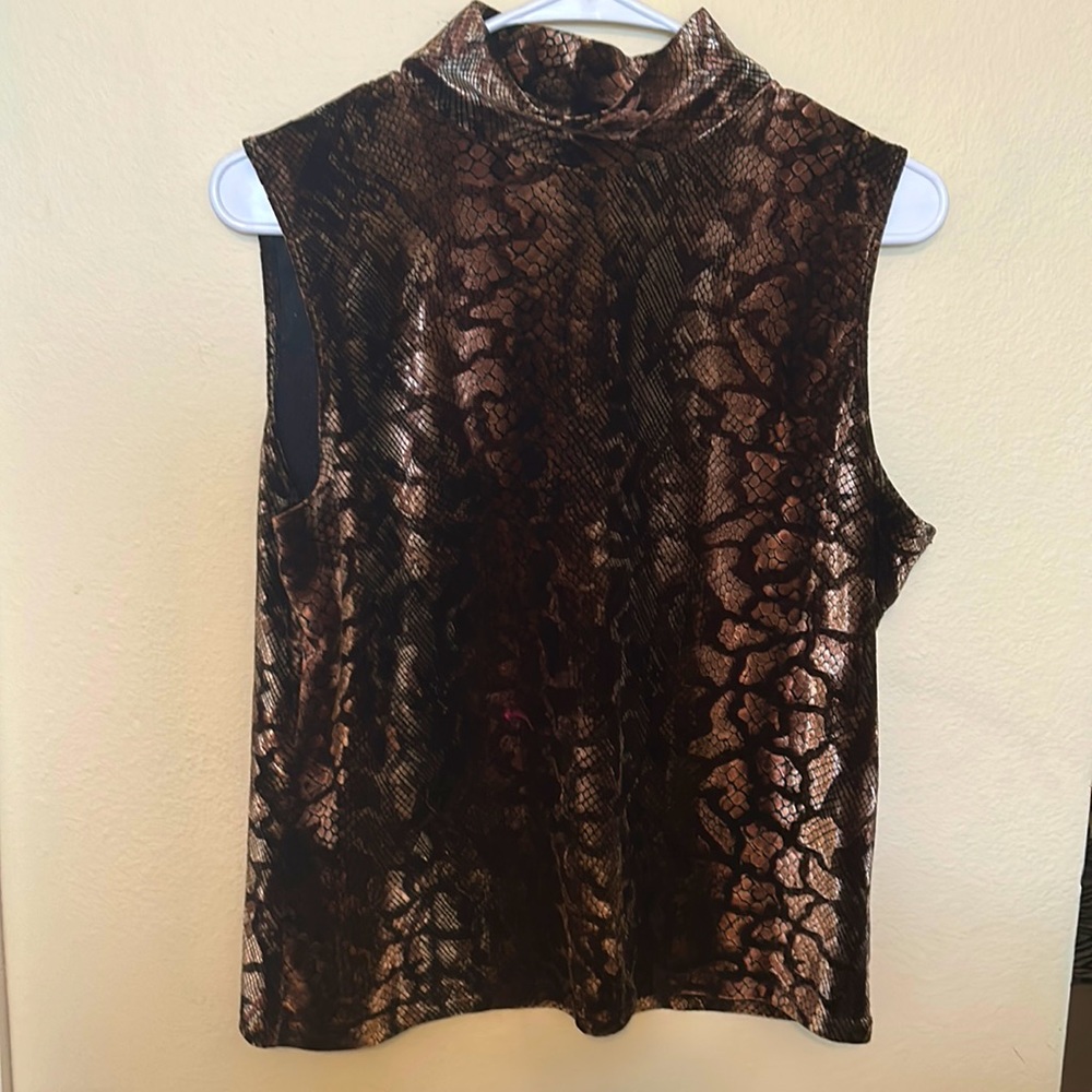 Vintage velvet 90s vibes tank